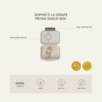 Sophie La Girafe Tritan Snack Box