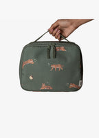 Citron Tiger Insulated Square Lunch Bag