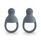 Mushie Silicone Fresh Food Feeder 2 Pack