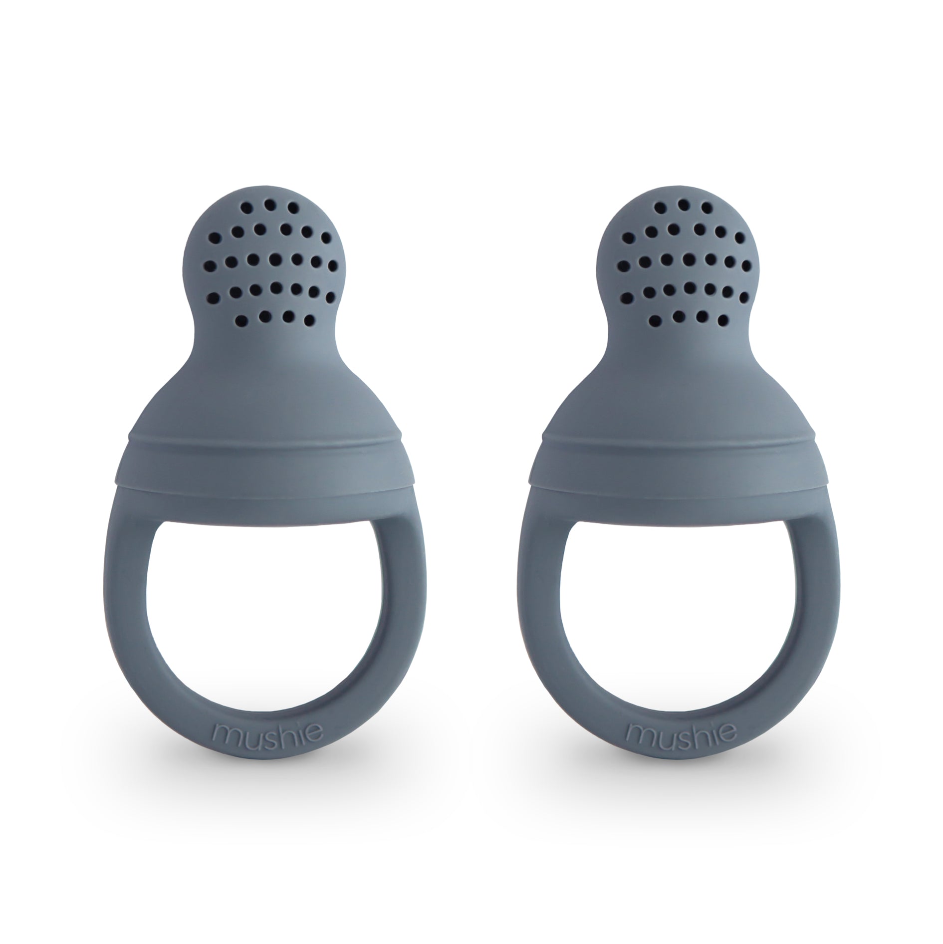 Mushie Silicone Fresh Food Feeder 2 Pack