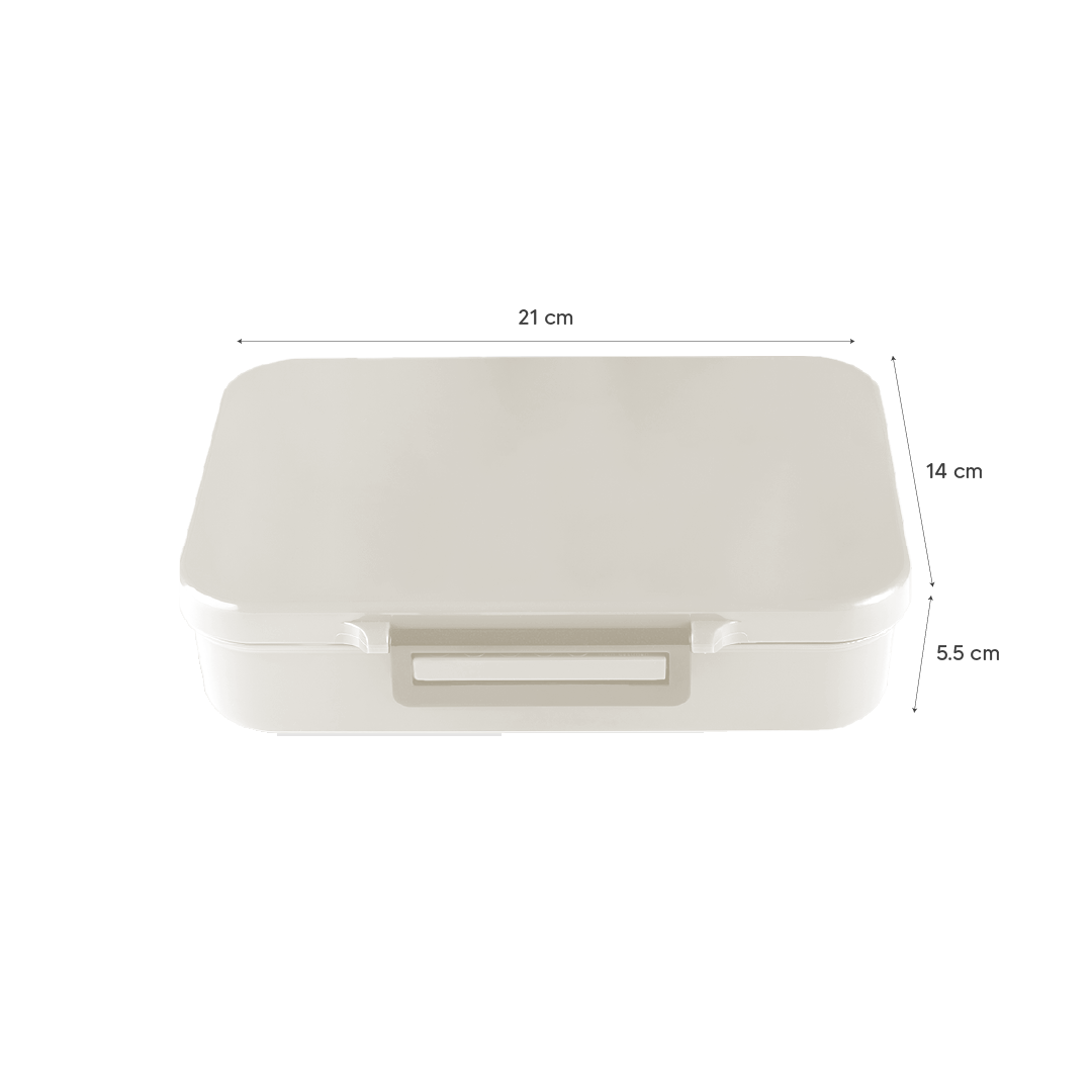 Citron Blush Pink Tritan Bento Lunchbox