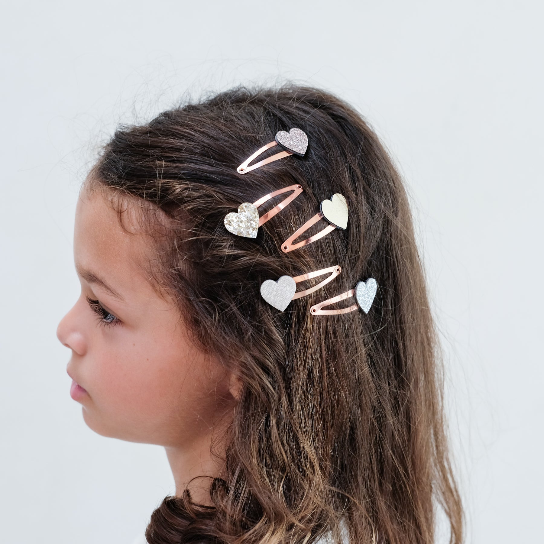 Mimi & Lula Fairytale Heart Mini Clips