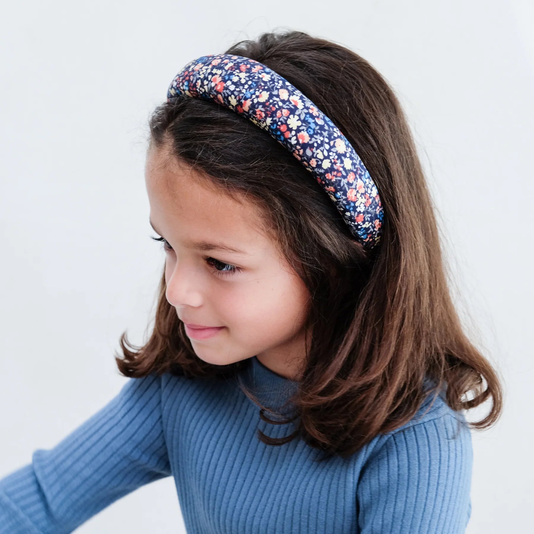 Mimi & Lula Fleur Padded Alice Band