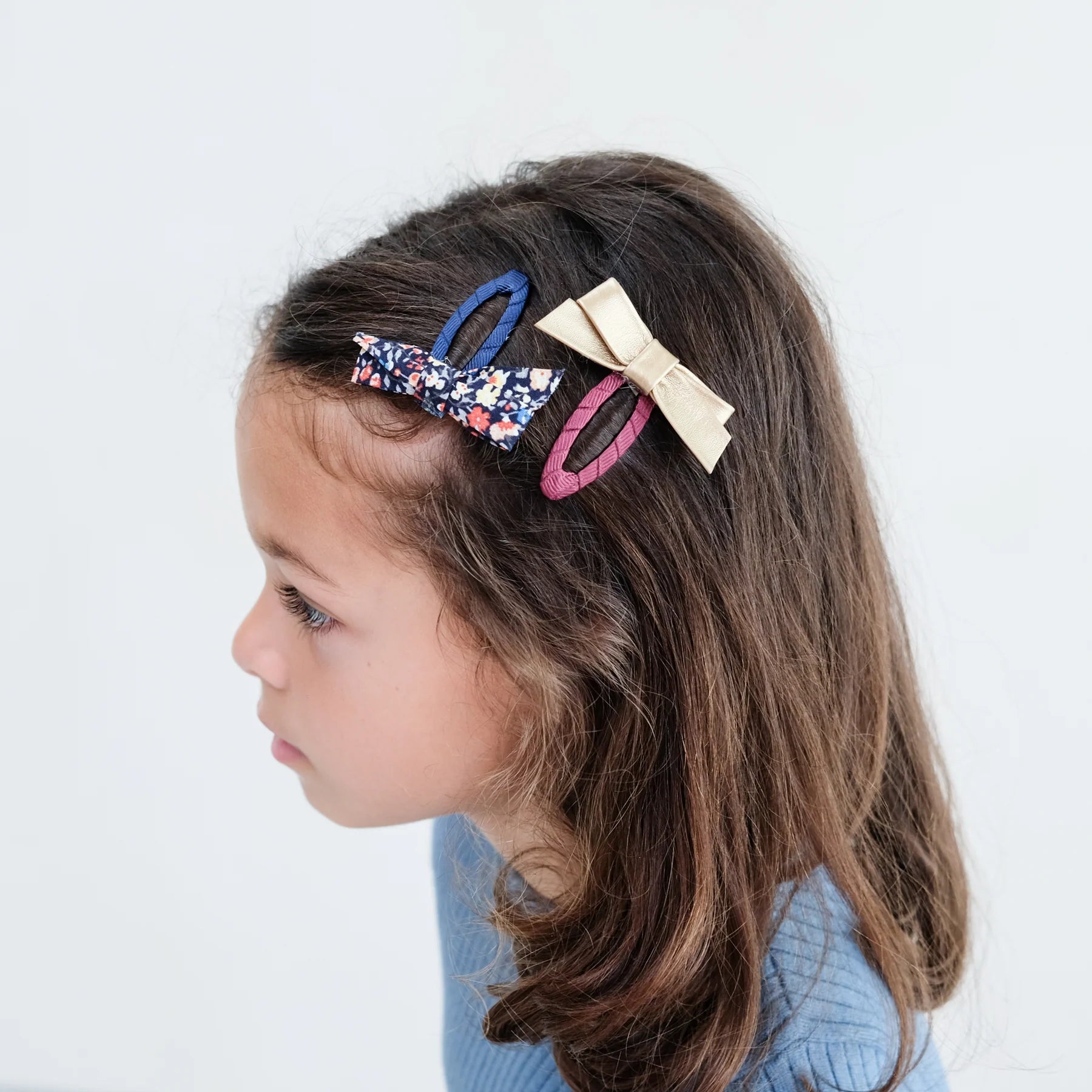Mimi & Lula Flora Bow Clic Clacs