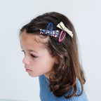 Mimi & Lula Flora Bow Clic Clacs