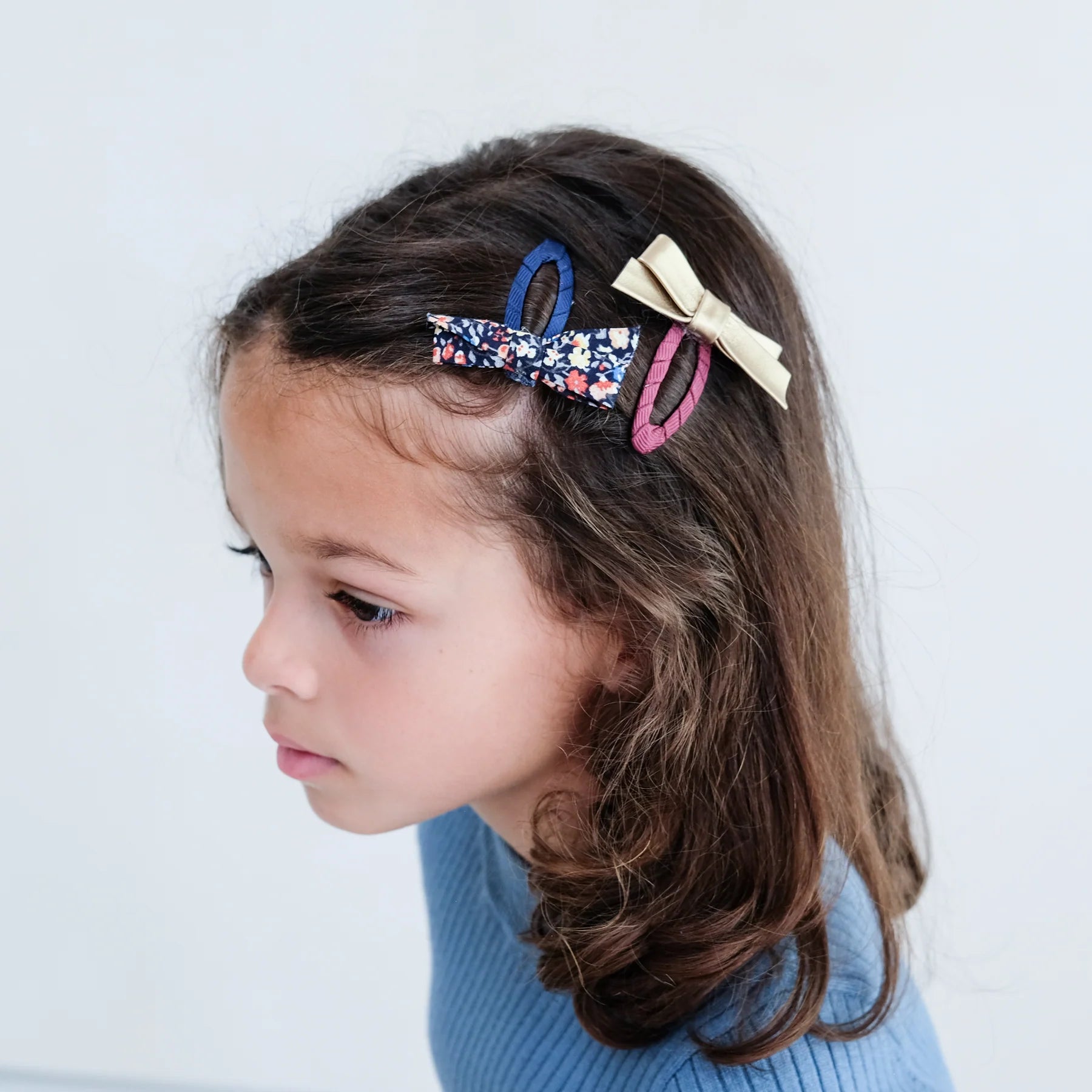 Mimi & Lula Flora Bow Clic Clacs