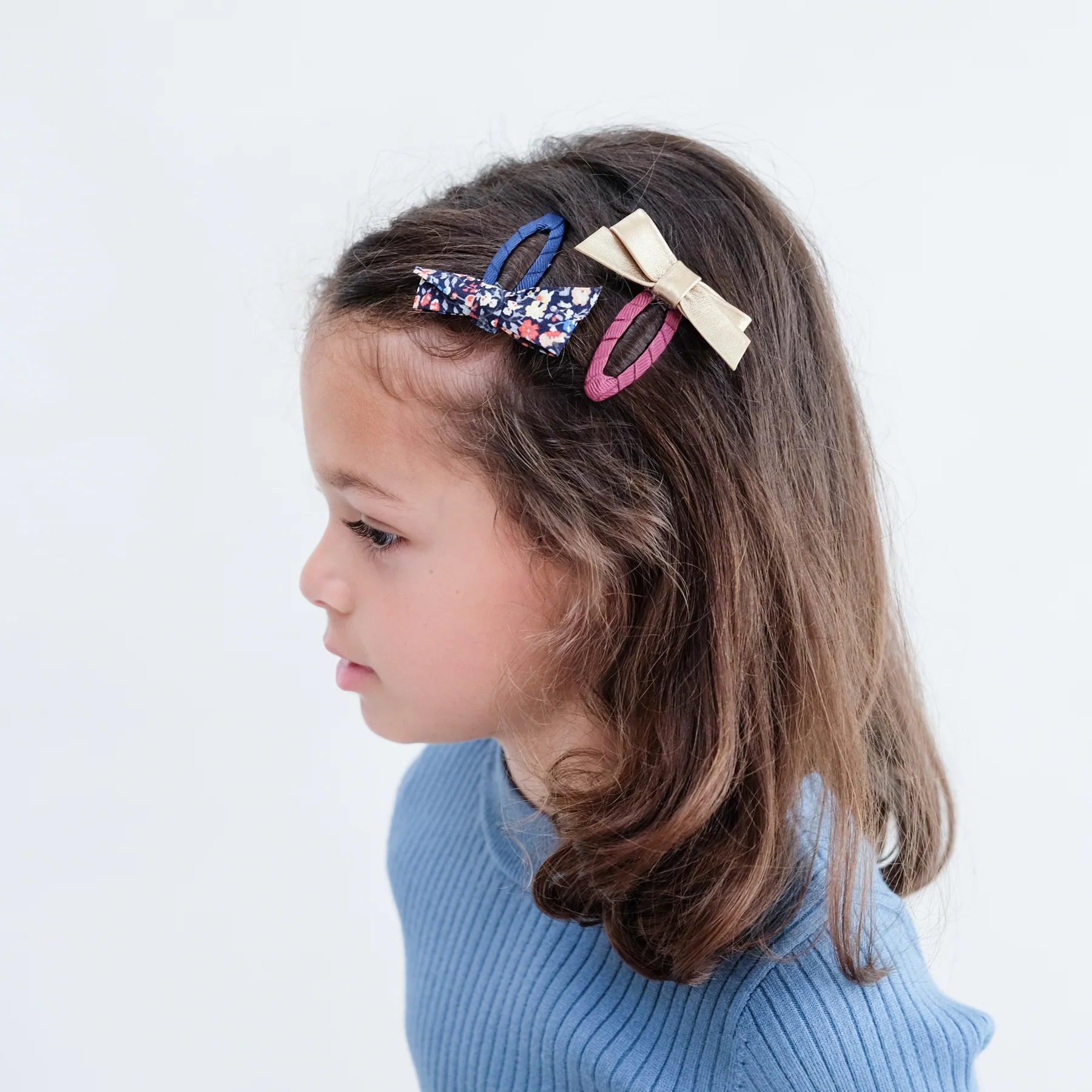Mimi & Lula Flora Bow Clic Clacs