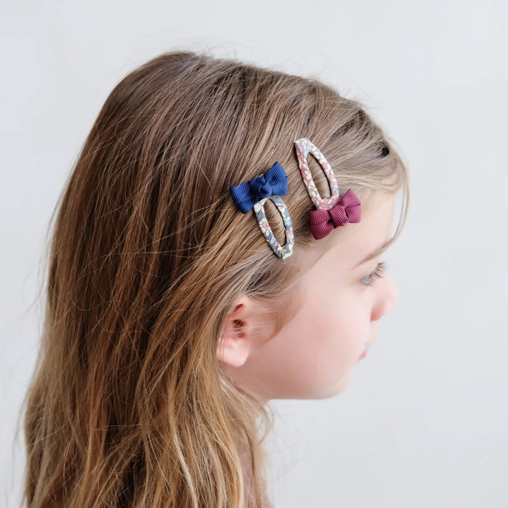 Mimi & Lula Floral Florence Clips