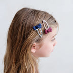 Mimi & Lula Floral Florence Clips