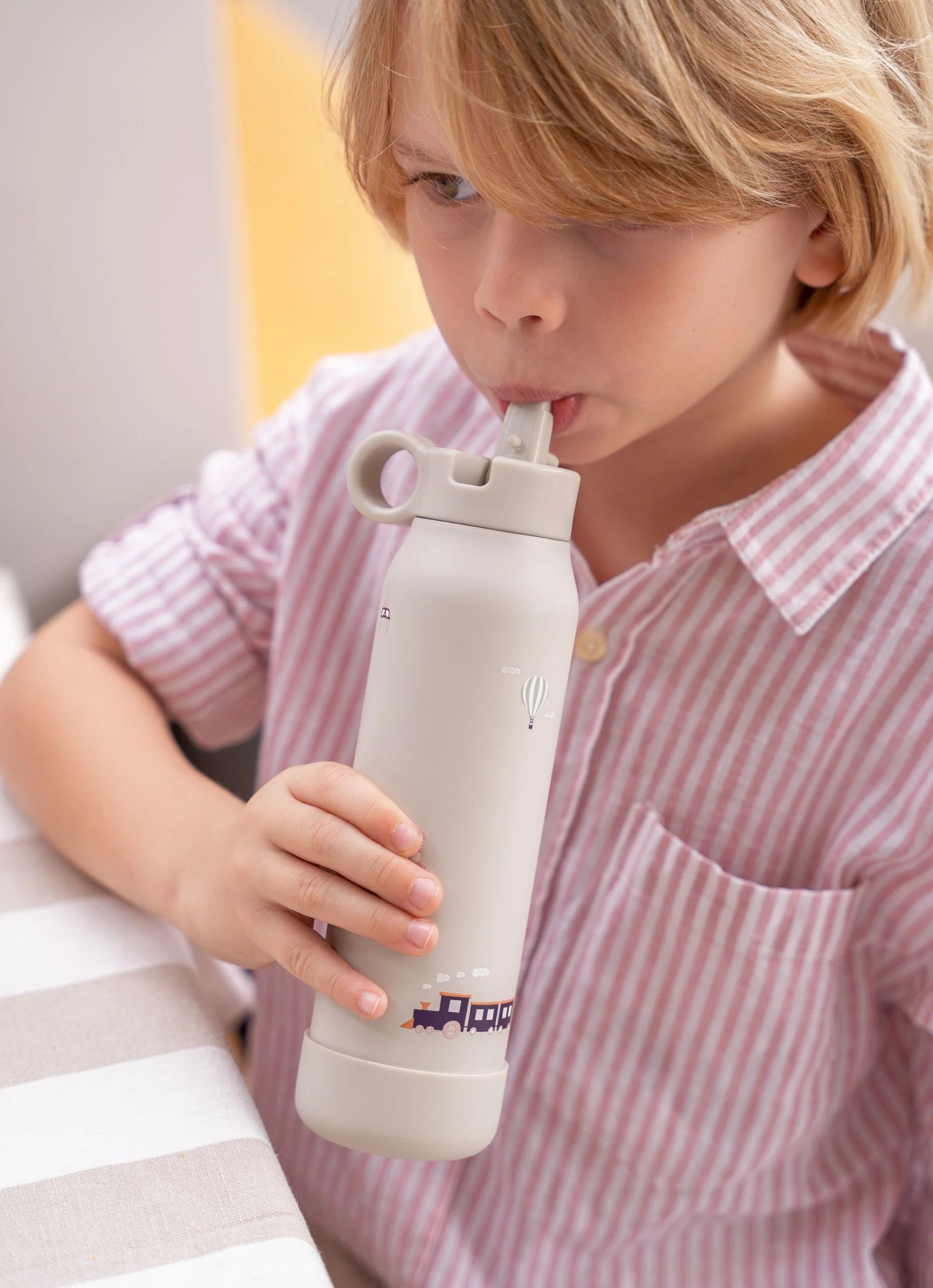 Citron Cool Kids Insulated Water Bottle