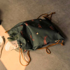 Citron Drawstring Wet Bag Tiger