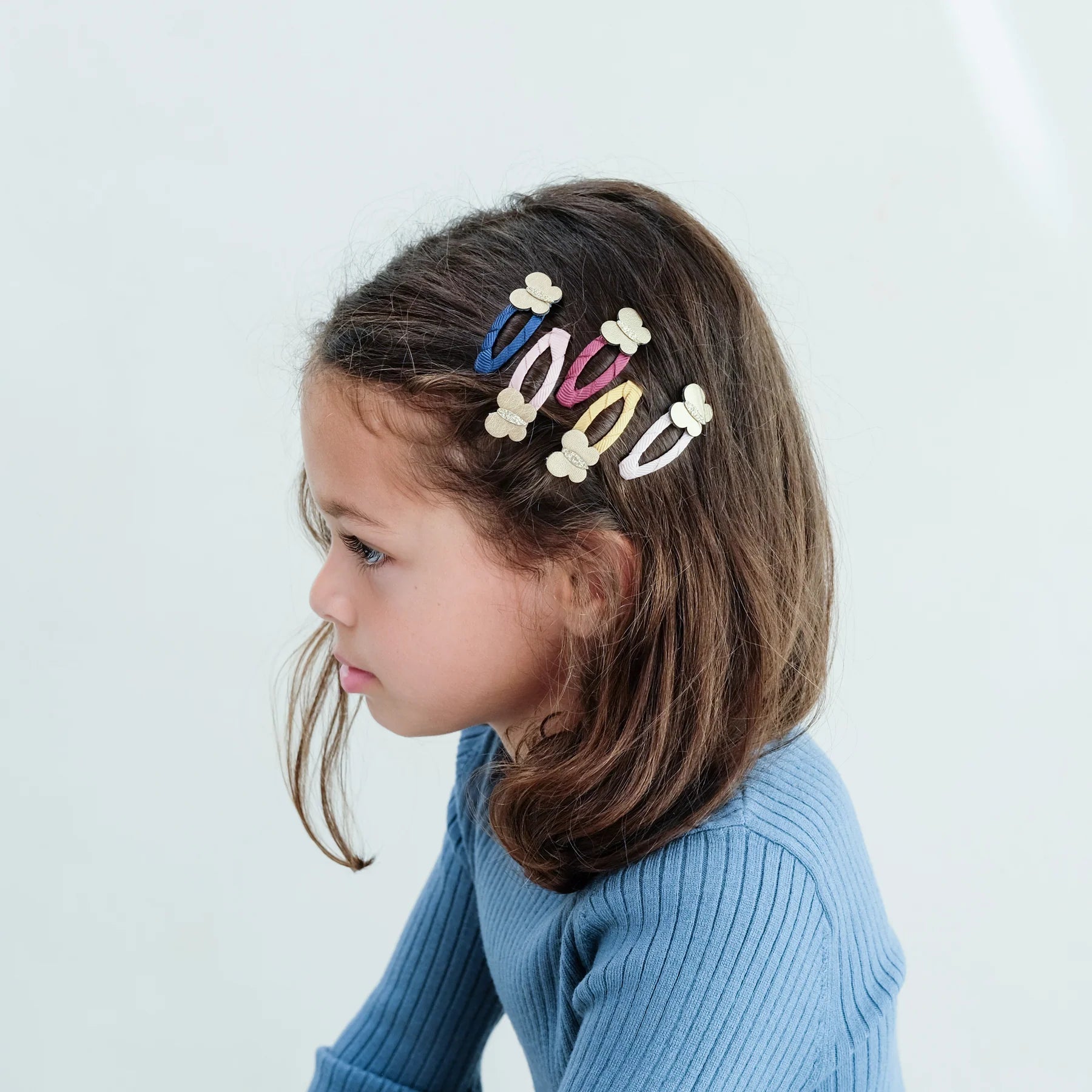 Mimi & Lula Winter Ivy Butterfly Mini Clic Clacs