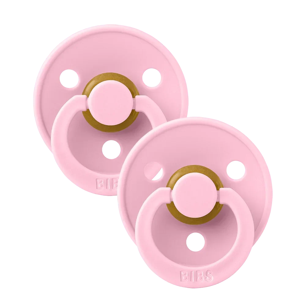 BIBS Pacifiers Colour 2 Pack