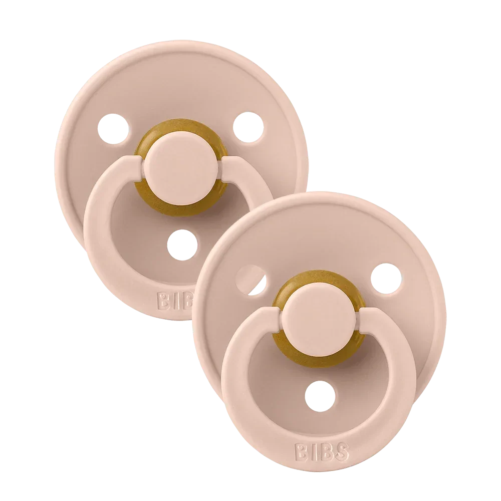 BIBS Pacifiers Colour 2 Pack