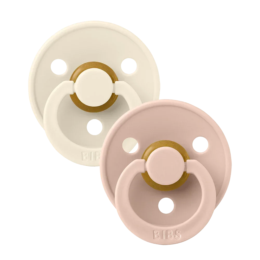 BIBS Pacifiers Colour 2 Pack