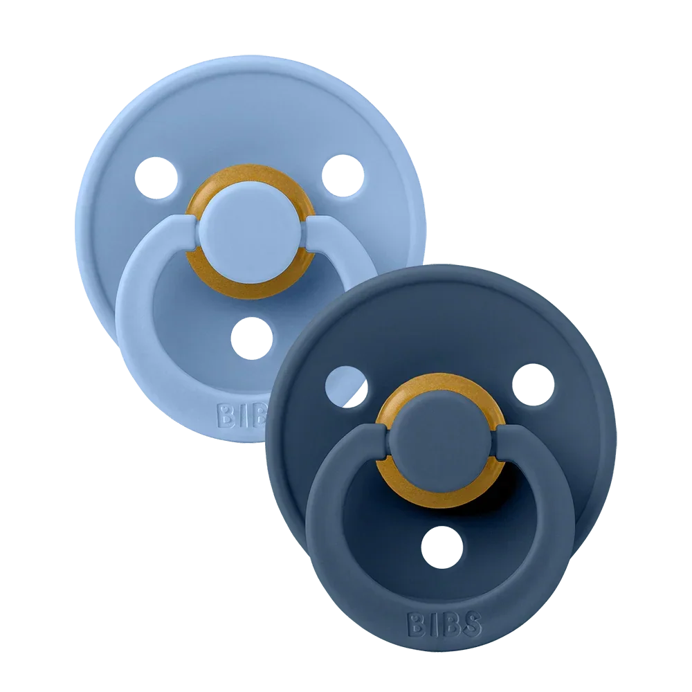BIBS Pacifiers Colour 2 Pack