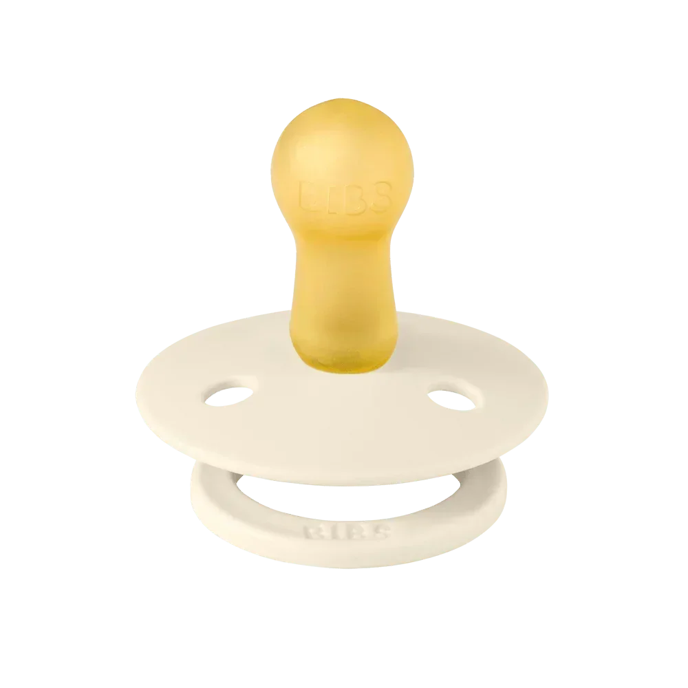 BIBS Colour Pacifiers 2 Pack Ivory/Sage
