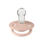 BIBS De Lux Pacifiers 2 Pack Ivory/Blush
