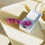 BIBS Pacifier Box Baby Blue
