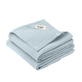 BIBS Muslin Cloth 2 Pack Baby Blue