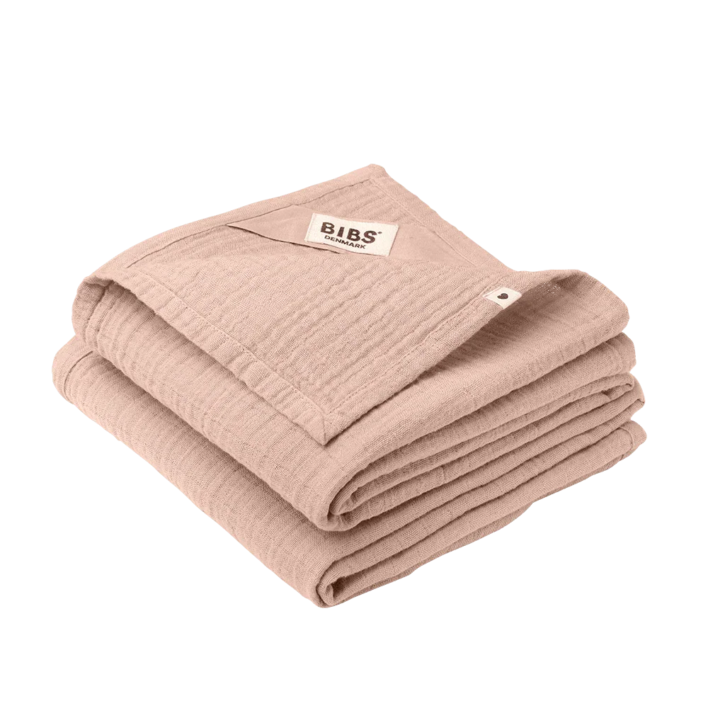 BIBS Muslin Cloth 2 Pack (70 x 70 cm)
