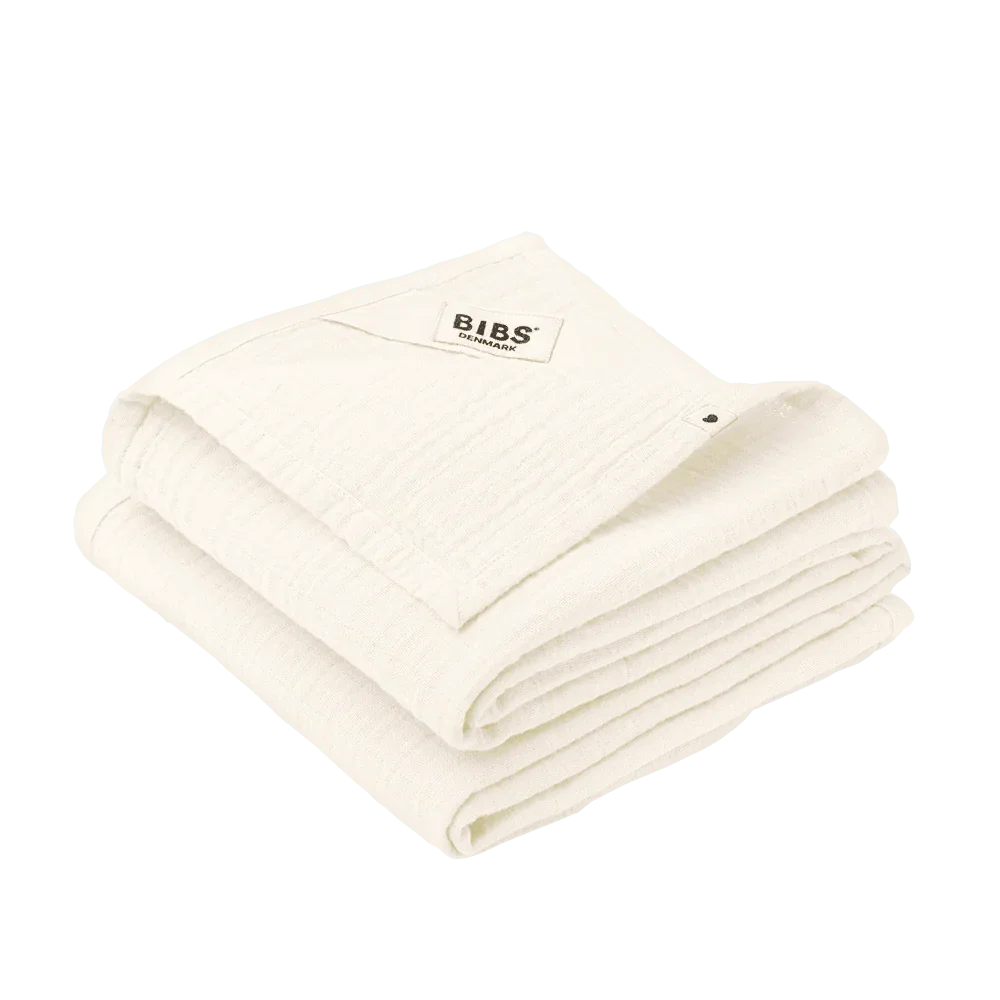 BIBS Muslin Cloth 2 Pack (70 x 70 cm)