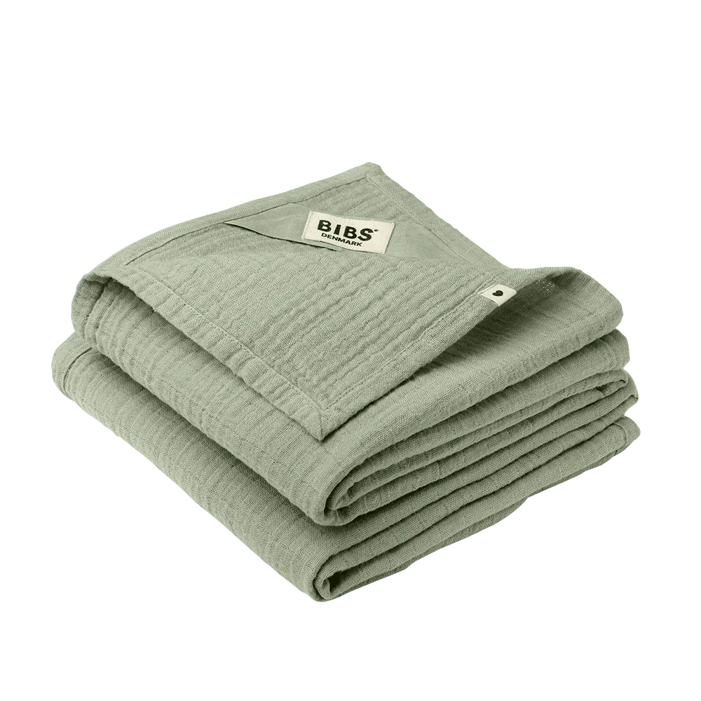 BIBS Muslin Cloth 2 Pack (70 x 70 cm)