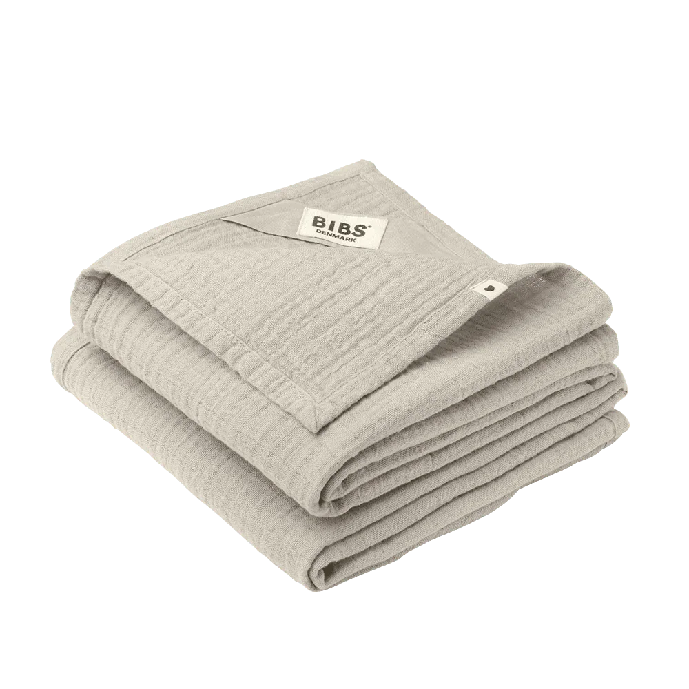 BIBS Muslin Cloth 2 Pack (70 x 70 cm)