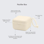 BIBS Pacifier Box Baby Blue