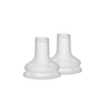 BIBS Bottle Silicone Spout Nipple 2 Pack