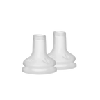 BIBS Bottle Silicone Spout Nipple 2 Pack