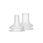 BIBS Bottle Silicone Spout Nipple 2 Pack