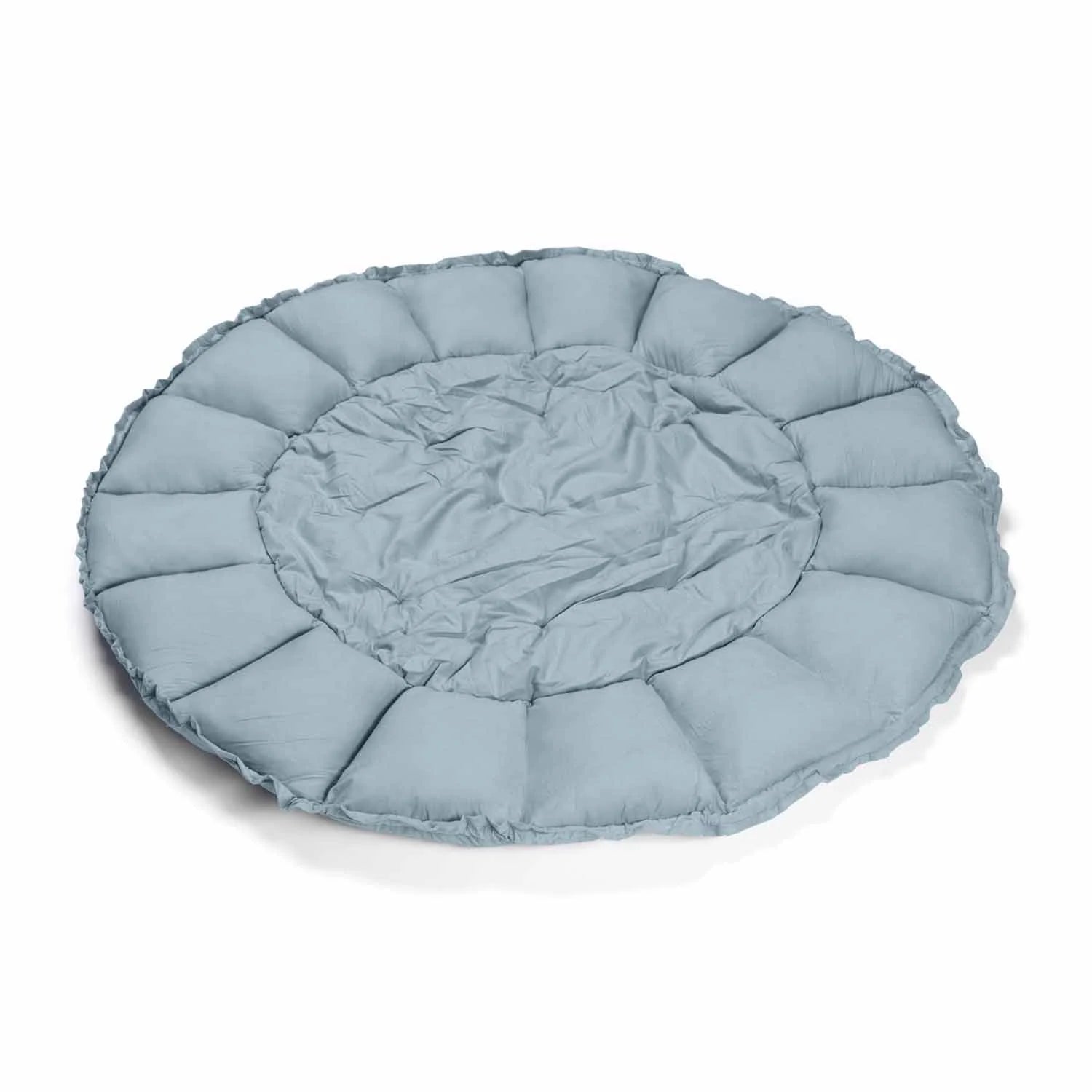 Play & Go Bloom Organic Babymat Dusty Blue