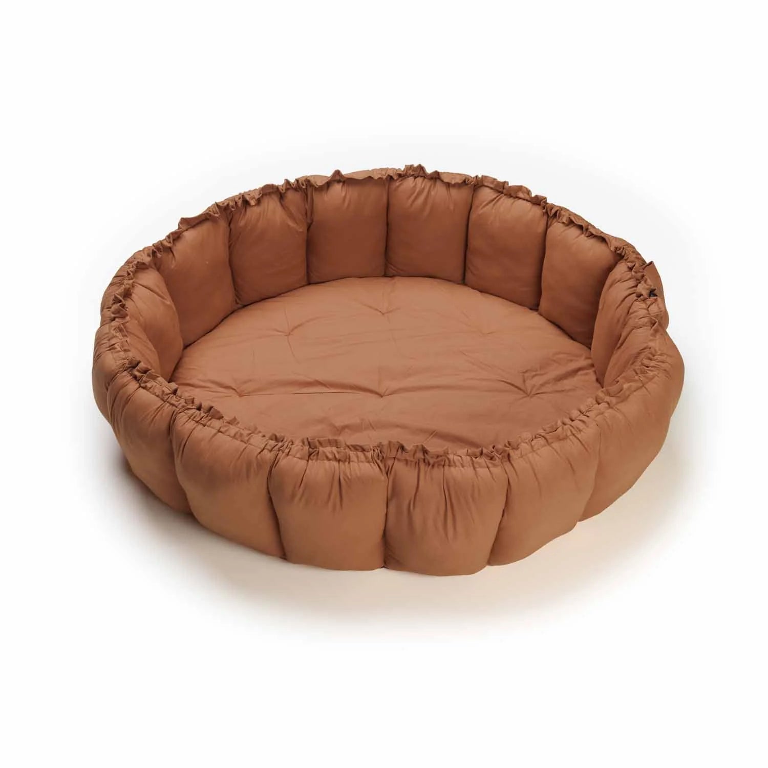 Play & Go Bloom Organic Babymat Dusty Blue