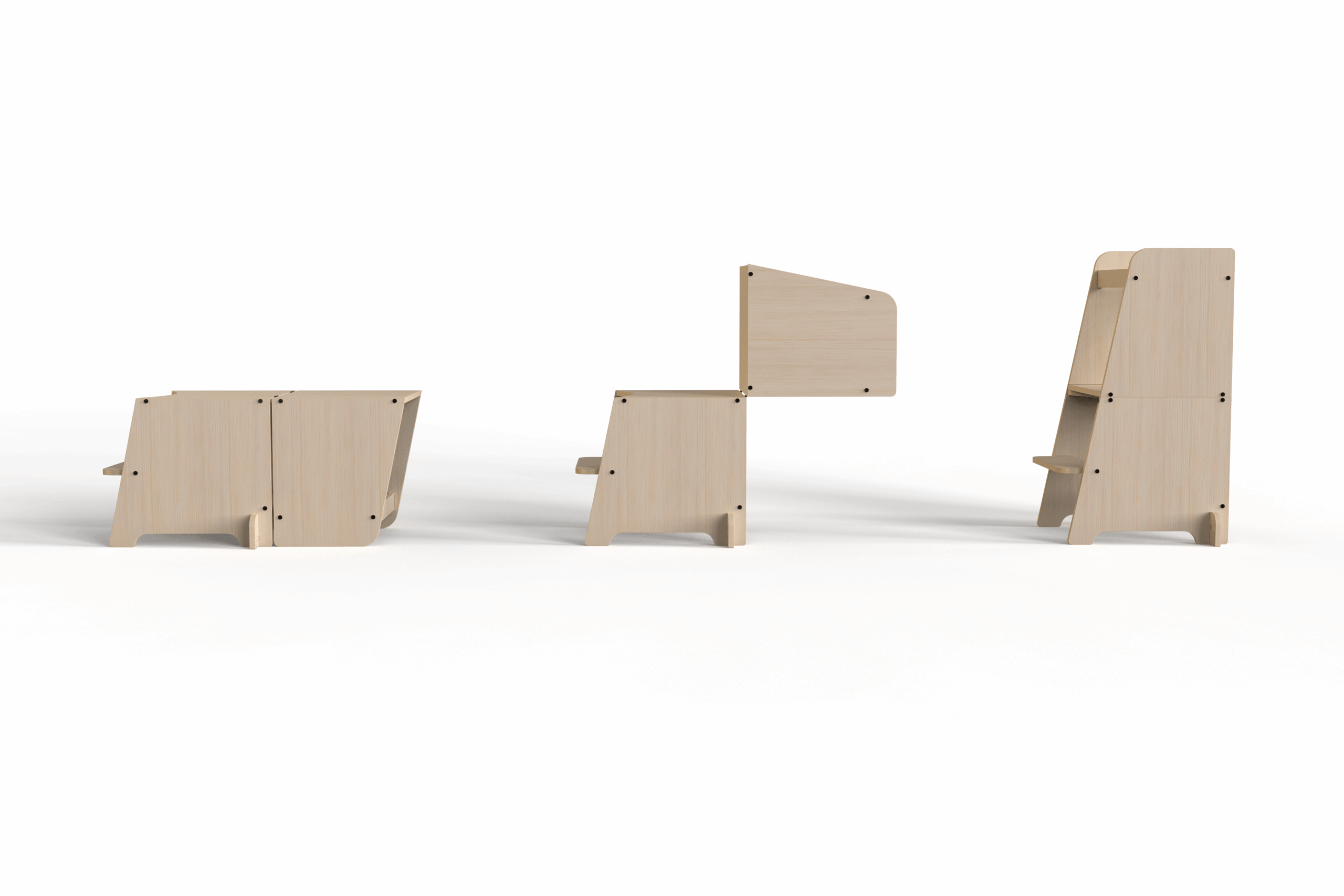 Bend Learning Tower & Table