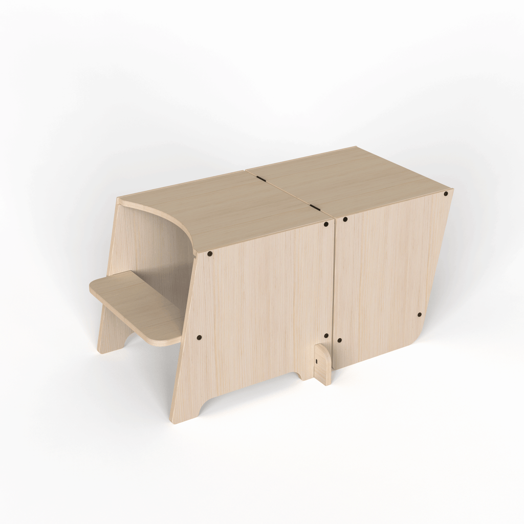 Bend Learning Tower & Table