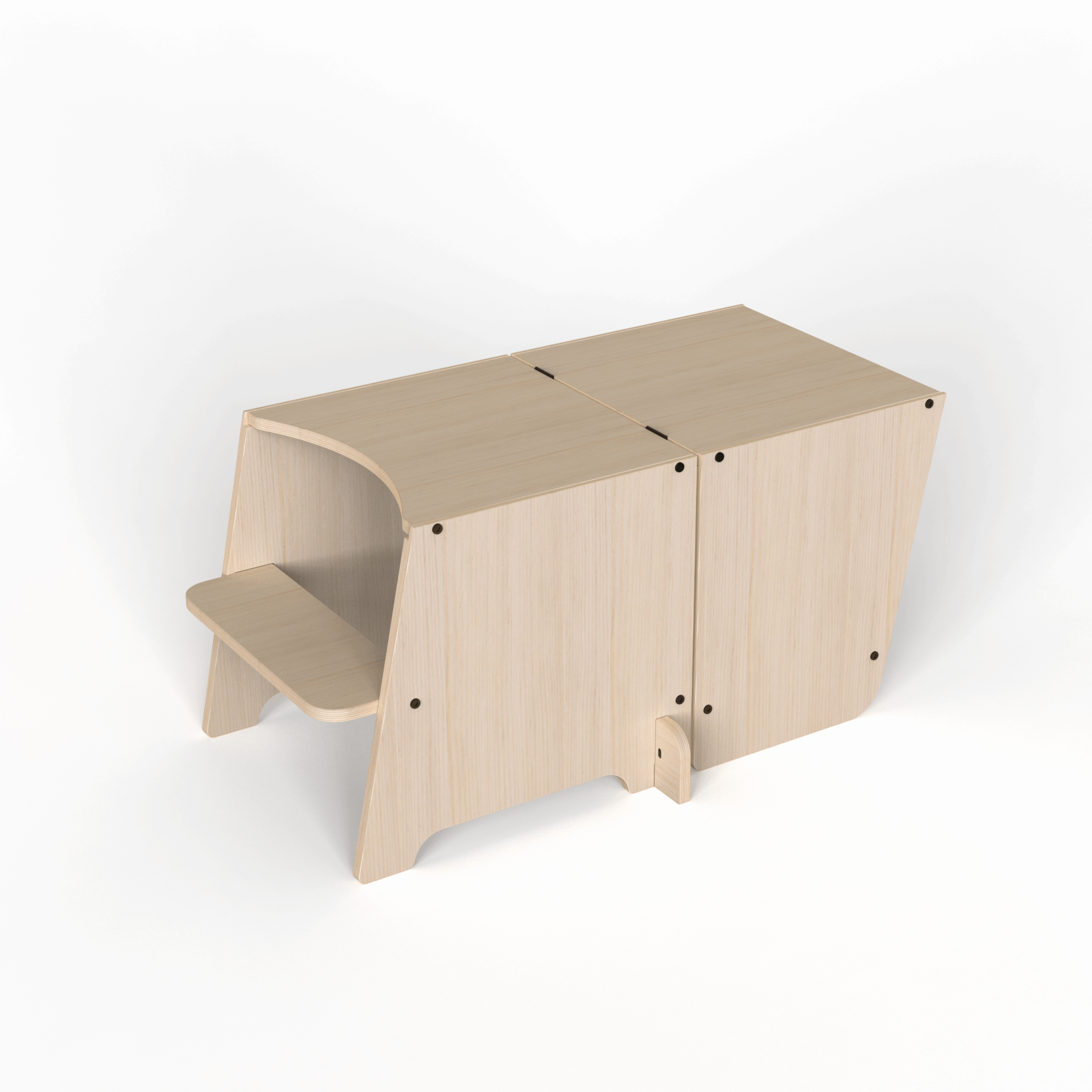 Bend Learning Tower & Table