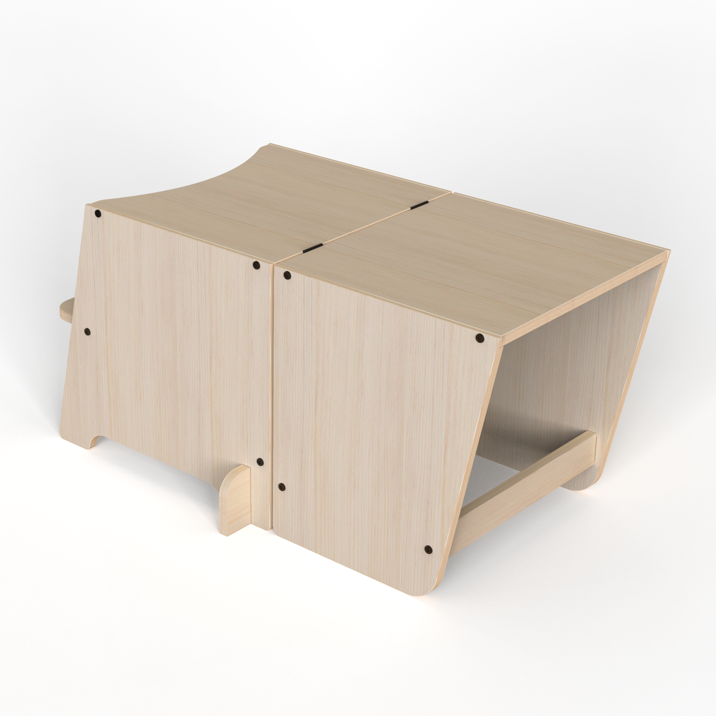 Bend Learning Tower & Table