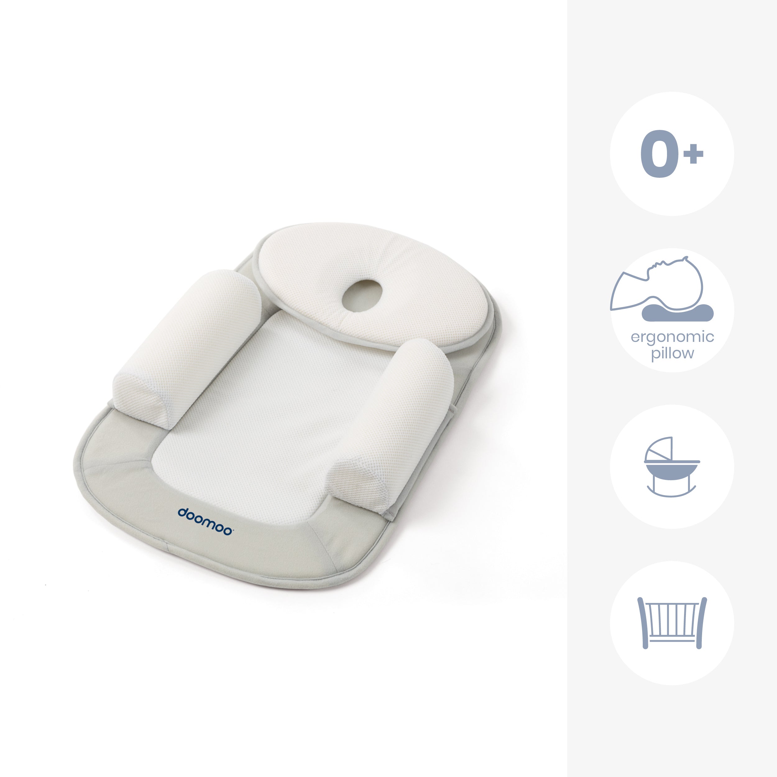 Doomoo Basics Multi Sleep Baby Positioner