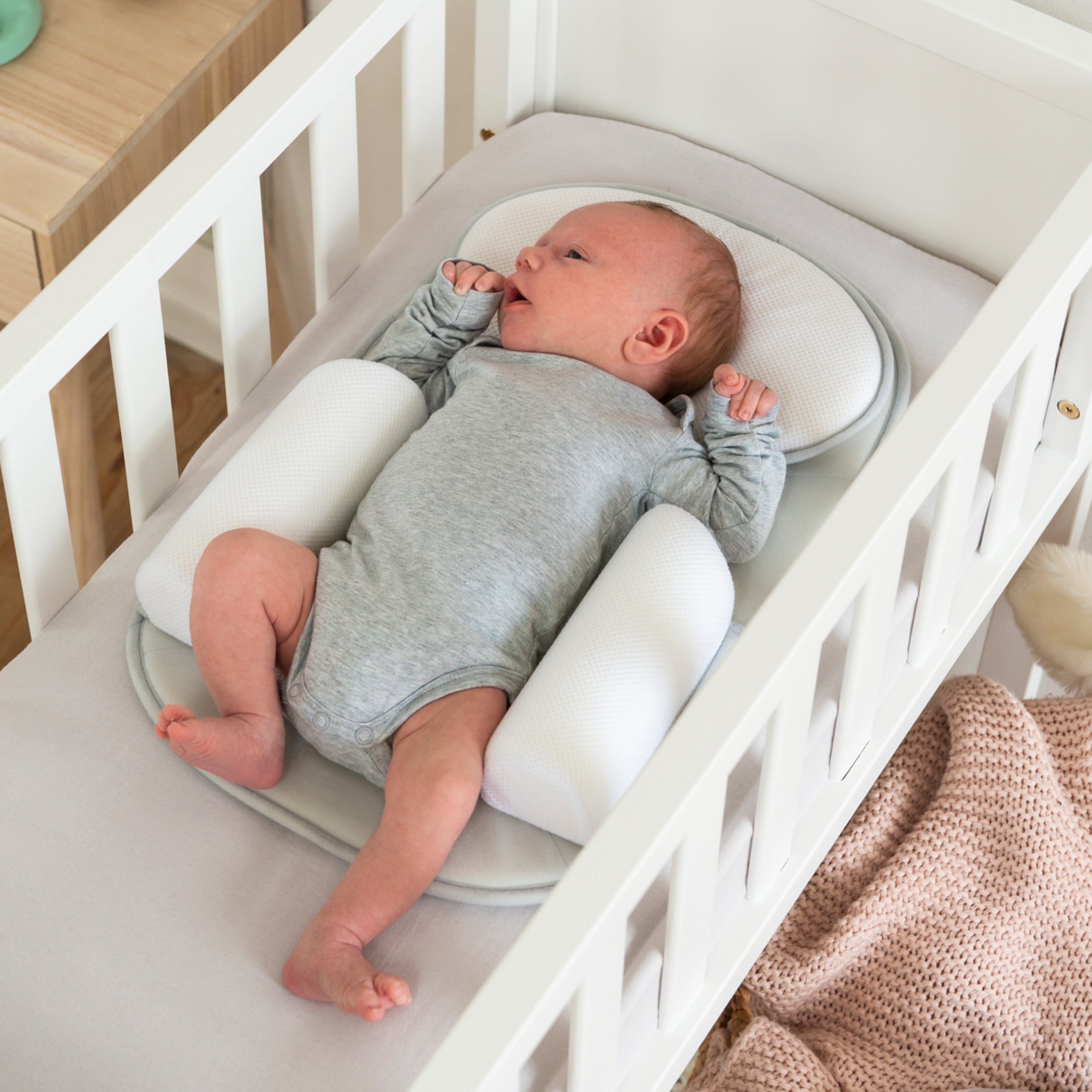 Doomoo Basics Multi Sleep Baby Positioner