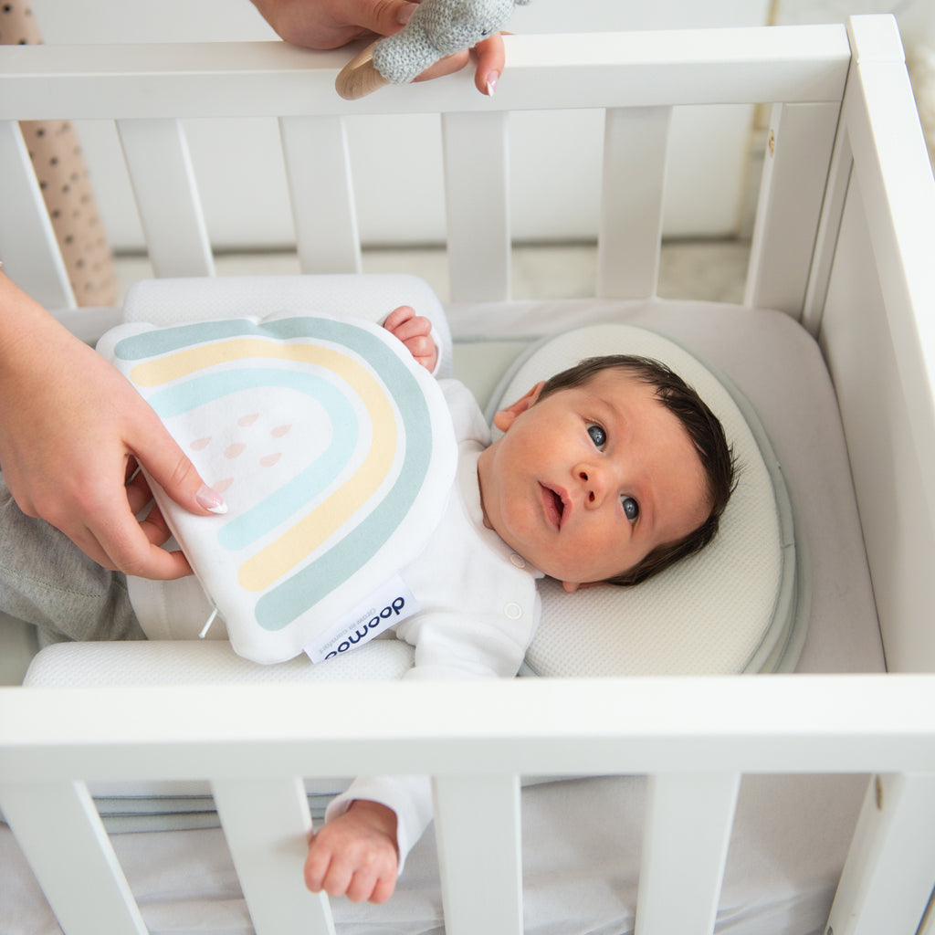 Doomoo Basics Multi Sleep Baby Positioner