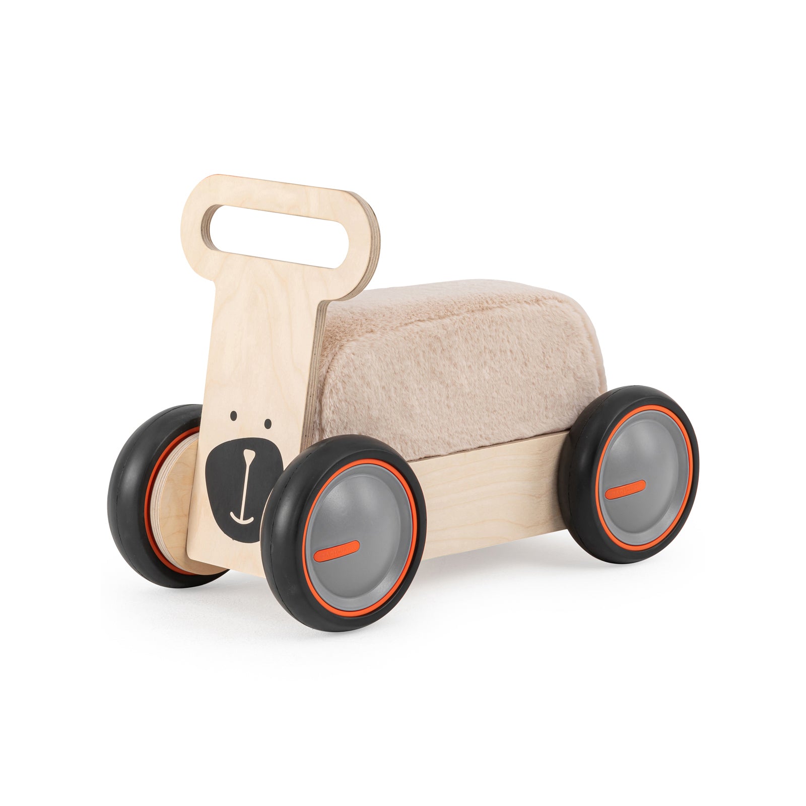 DriveMe Soft Baby Walker Ride-On Toy