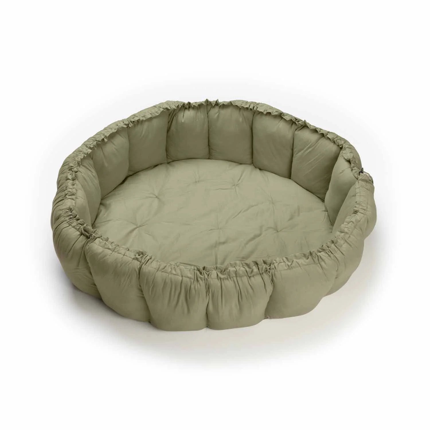 Play & Go Bloom Organic Babymat Dusty Blue