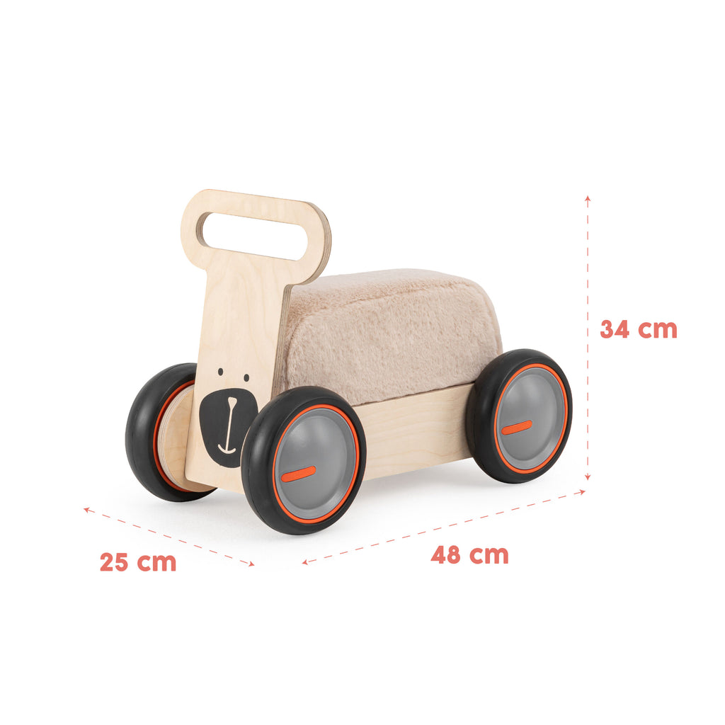 DriveMe Soft Baby Walker Ride-On Toy