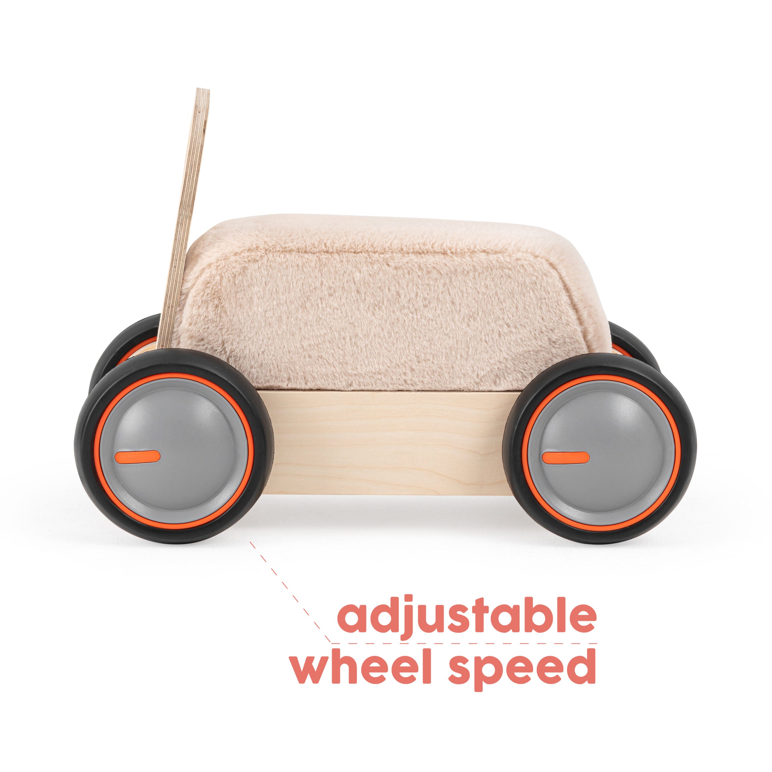 DriveMe Soft Baby Walker Ride-On Toy