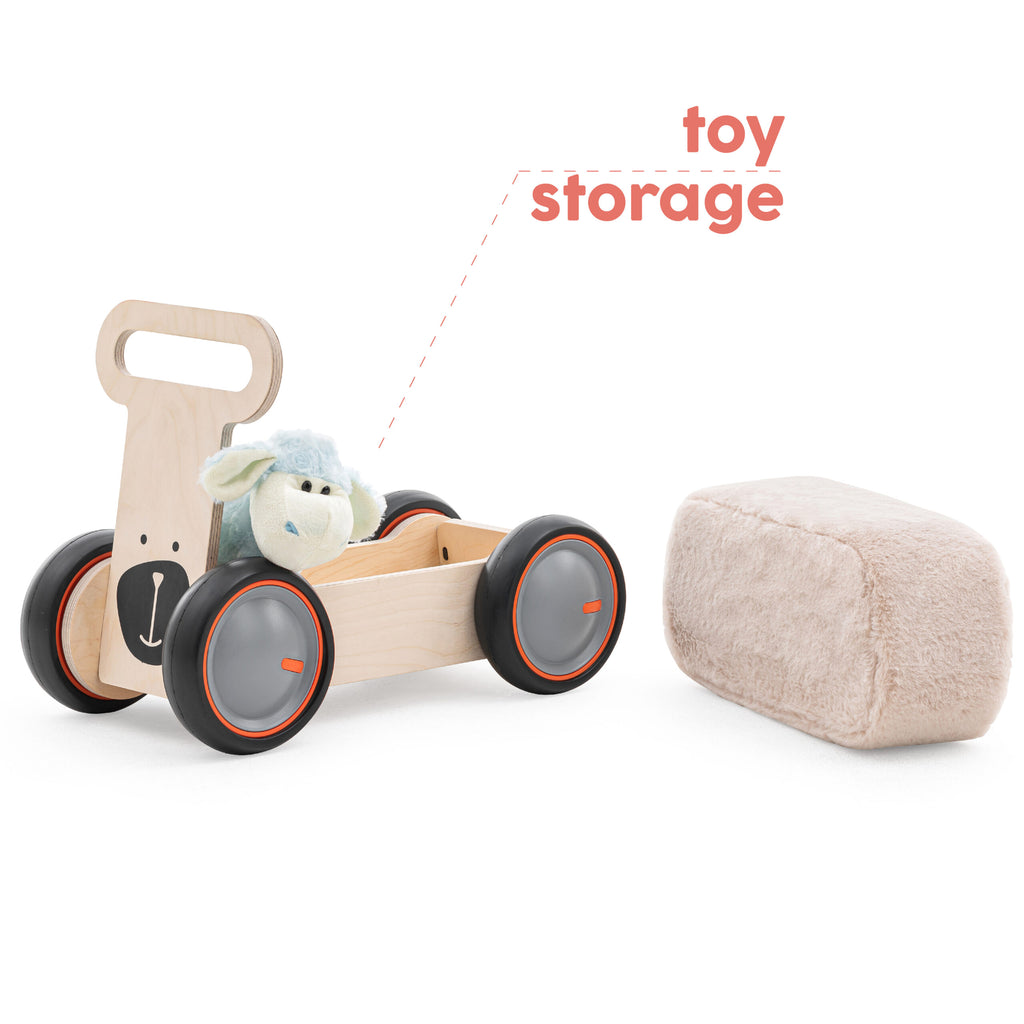 DriveMe Soft Baby Walker Ride-On Toy