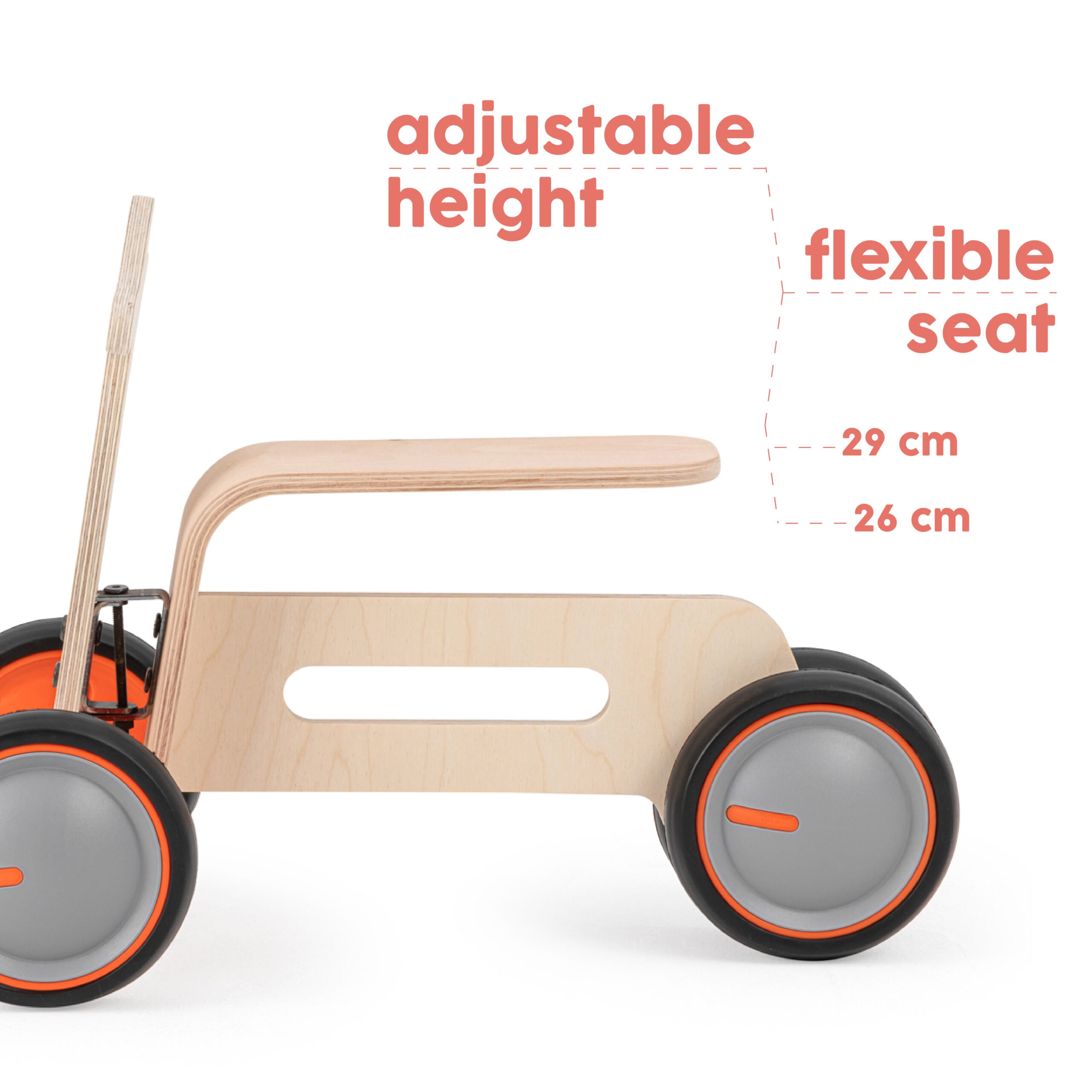 TriBike Toddler Balance Bike