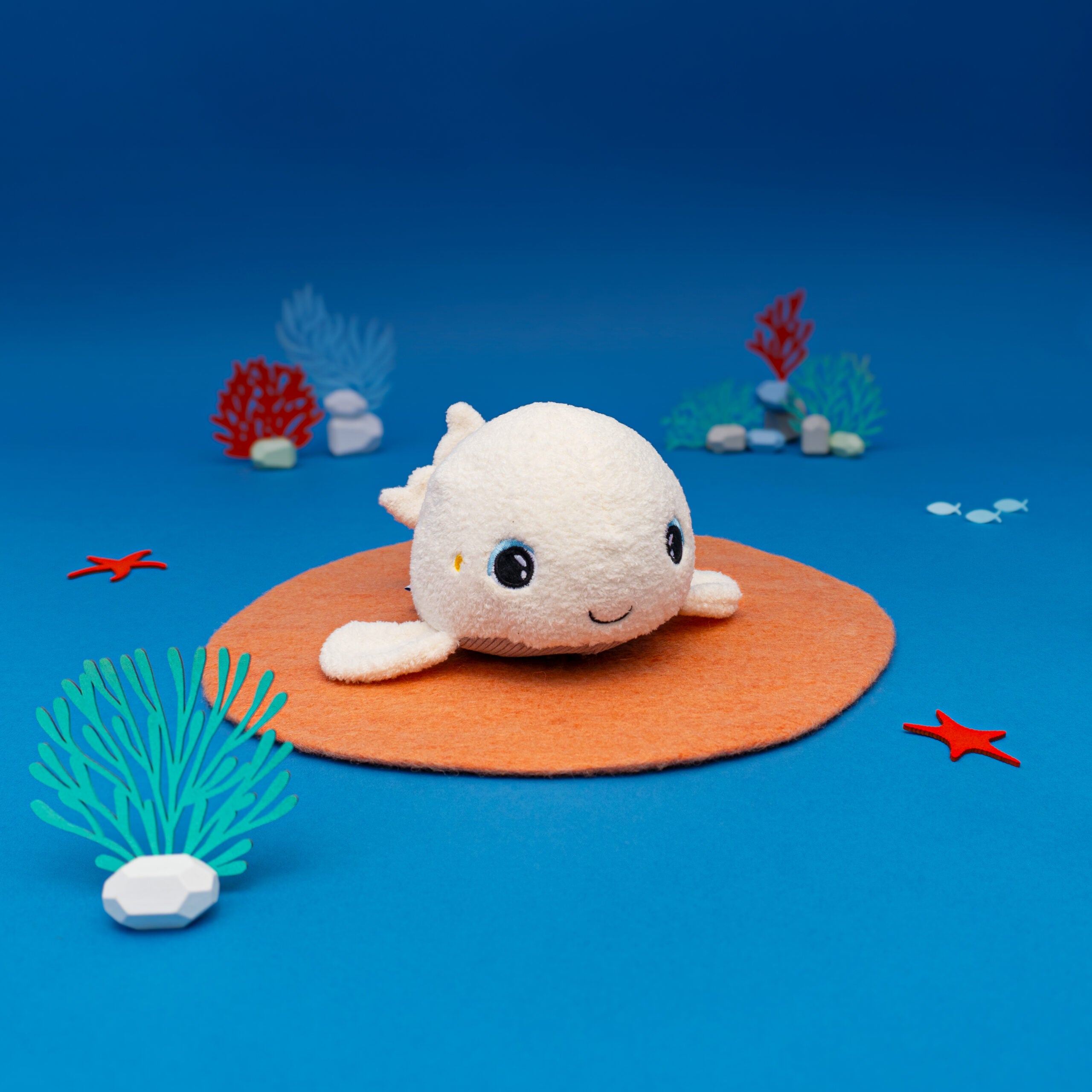 Pabobo Whale Night Light White