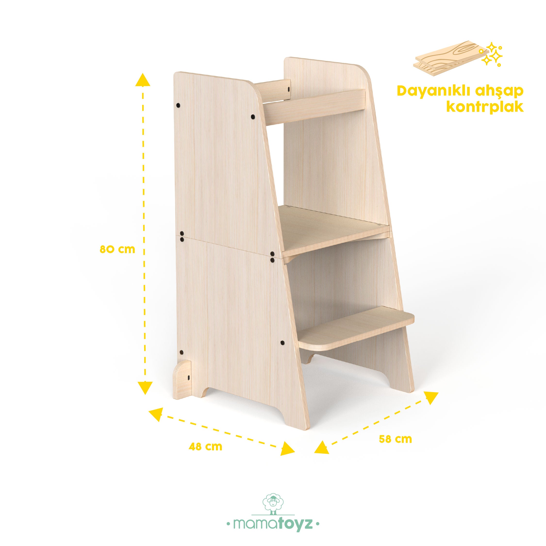 Bend Learning Tower & Table