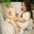 Larisa and Pumpkin Wooden Chalkboard Laptop